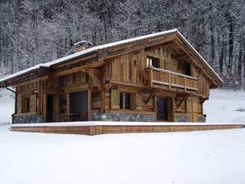 GATTO construction chalets bois Haute Savoie 74