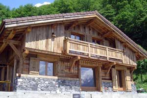 GATTO construction chalets bois Haute Savoie 74