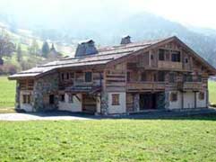 GATTO construction chalets vieux bois Haute Savoie 74
