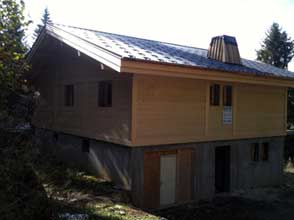 GATTO construction chalets Haute Savoie
