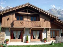 GATTO constructeur chalet en bois Haute Savoie 74