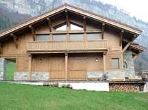 GATTO constructeur chalets bois Saint-Gervais