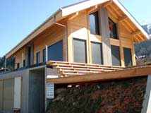 GATTO constructeur chalets bois Haute Savoie 74